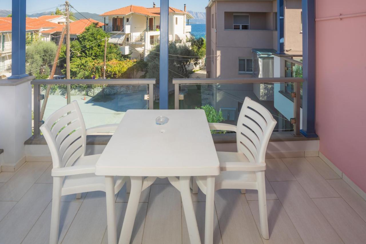 Lefkothea Apartments Nikiana Zewnętrze zdjęcie