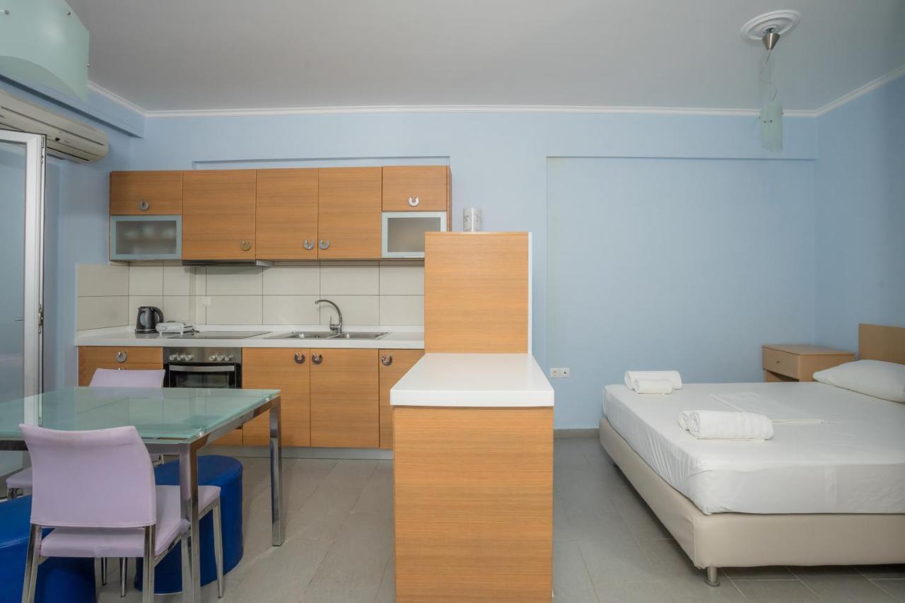 Lefkothea Apartments Nikiana Zewnętrze zdjęcie