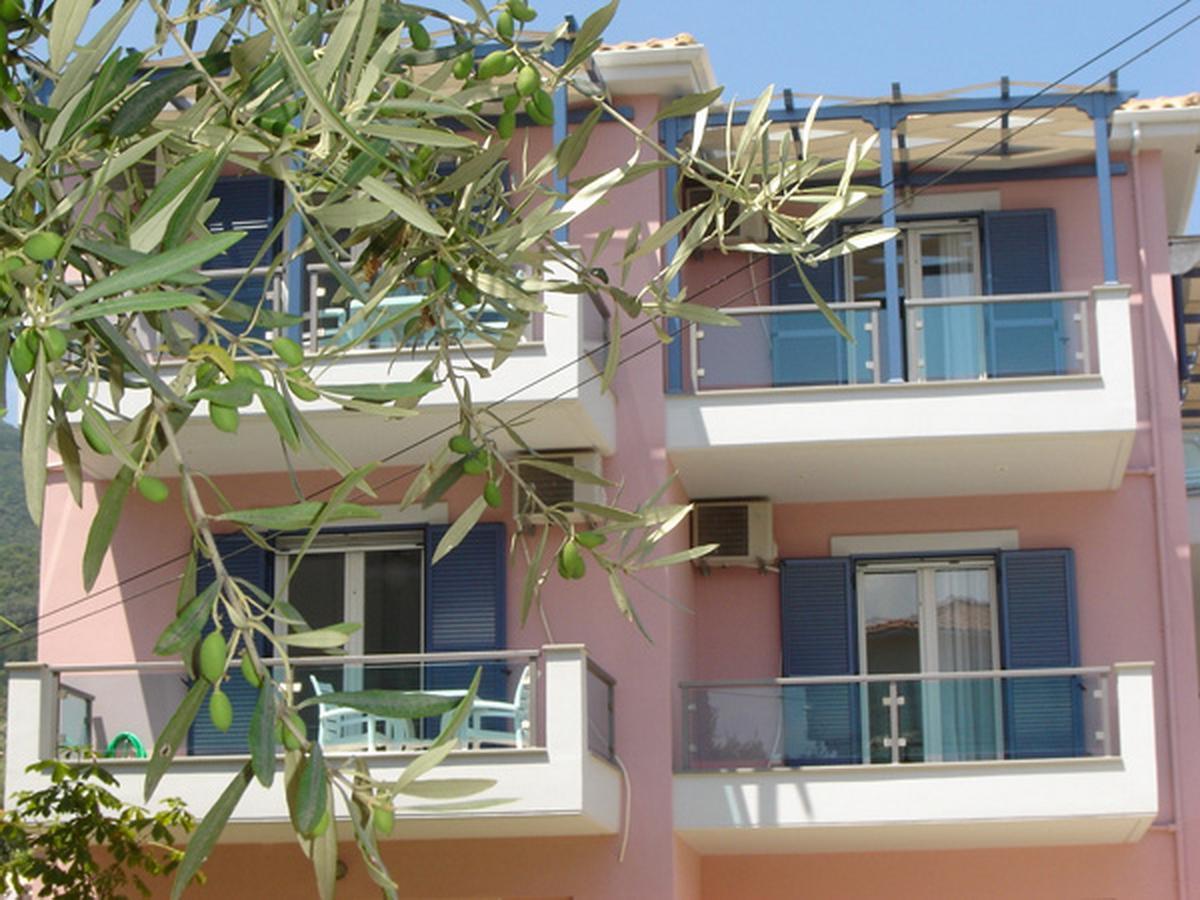 Lefkothea Apartments Nikiana Zewnętrze zdjęcie
